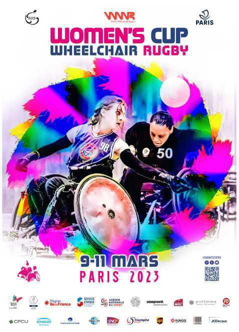 FO PARTENAIRE DE L'EVENEMENT DU "RUGBY FAUTEUIL FEMININ" FO PARTENAIRE DE L'EVENEMENT DU "RUGBY FAUTEUIL FEMININ"