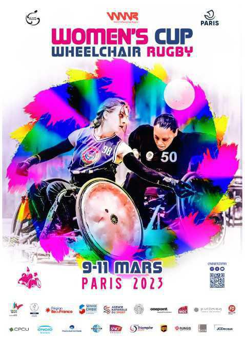 FO PARTENAIRE DE L'EVENEMENT DU "RUGBY FAUTEUIL FEMININ"