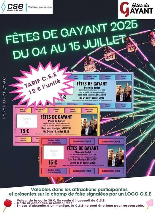 INFO BILLETTERIE