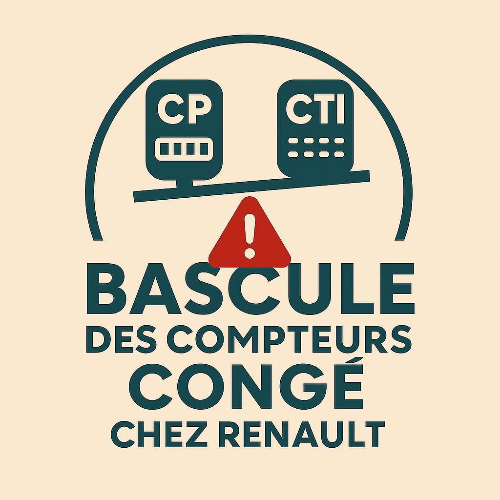 BASCULE TRIMESTRIELLE DES COMPTEURS CTI
