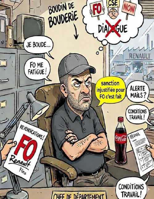 DÉPARTEMENT MAINTENANCE Flins