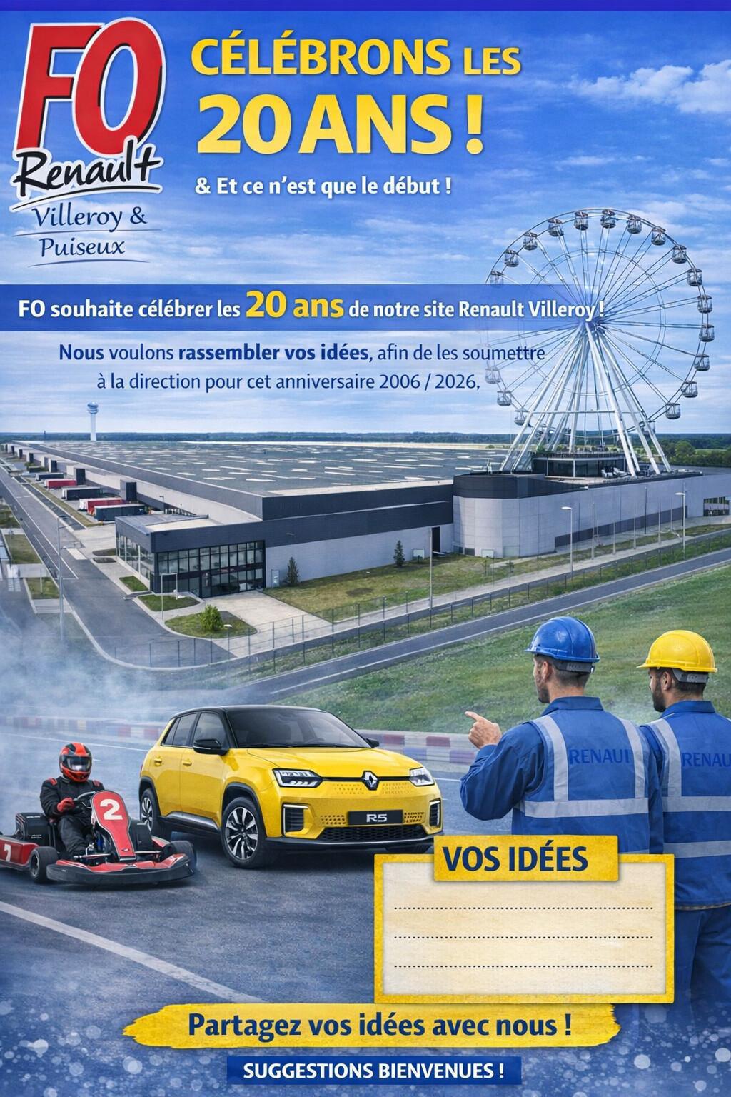 Les 20 ans de Villeroy