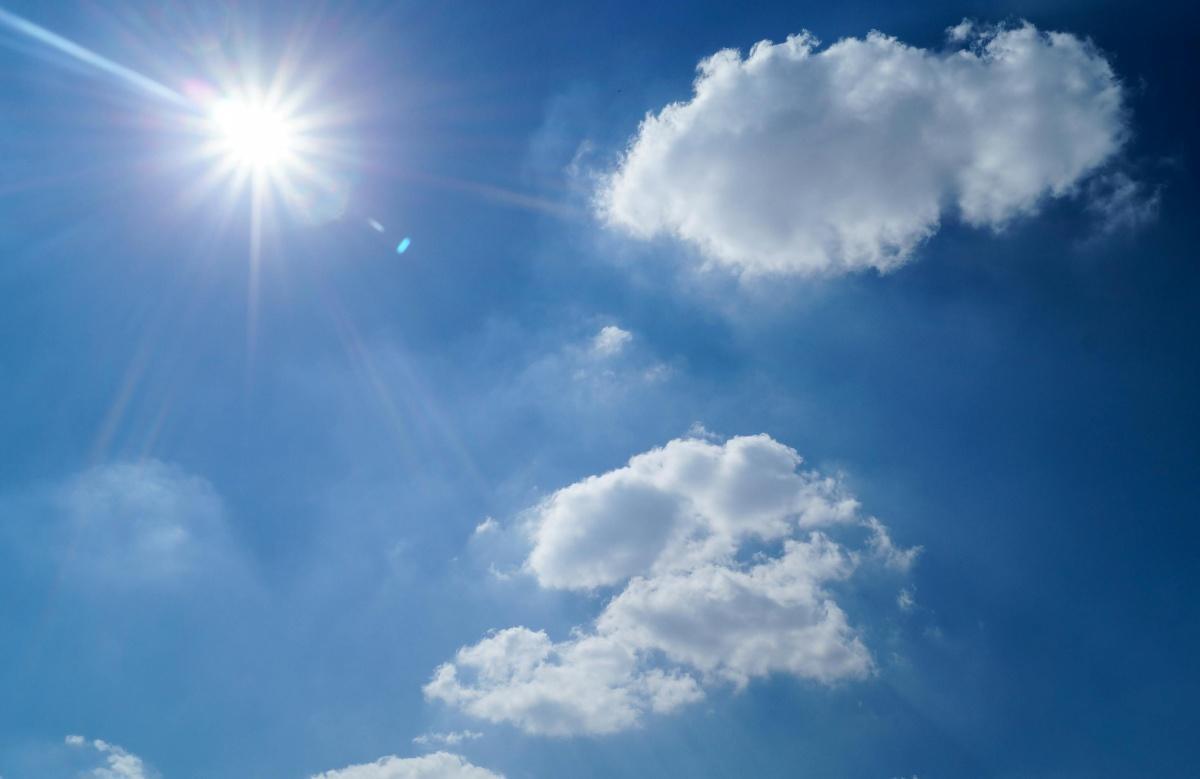 La semaine où il fait le plus chaud !