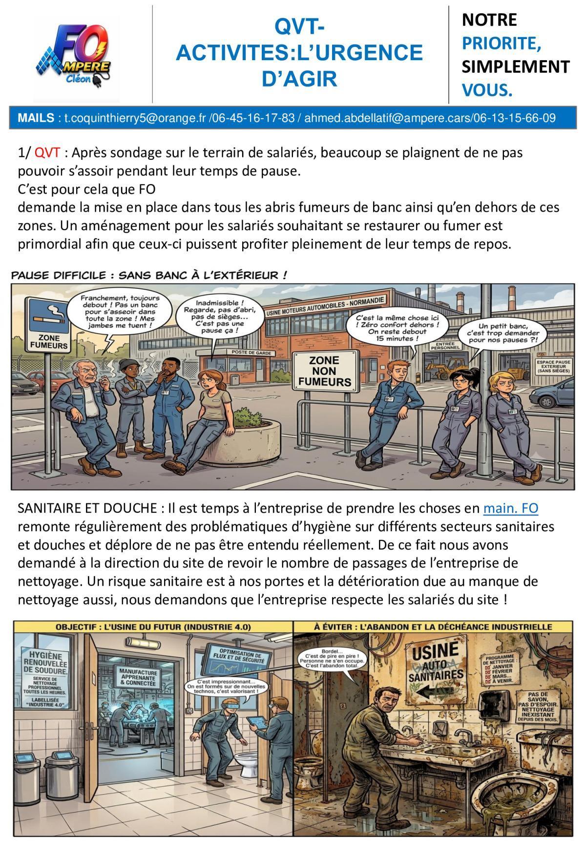 QVT l'urgence d'agir