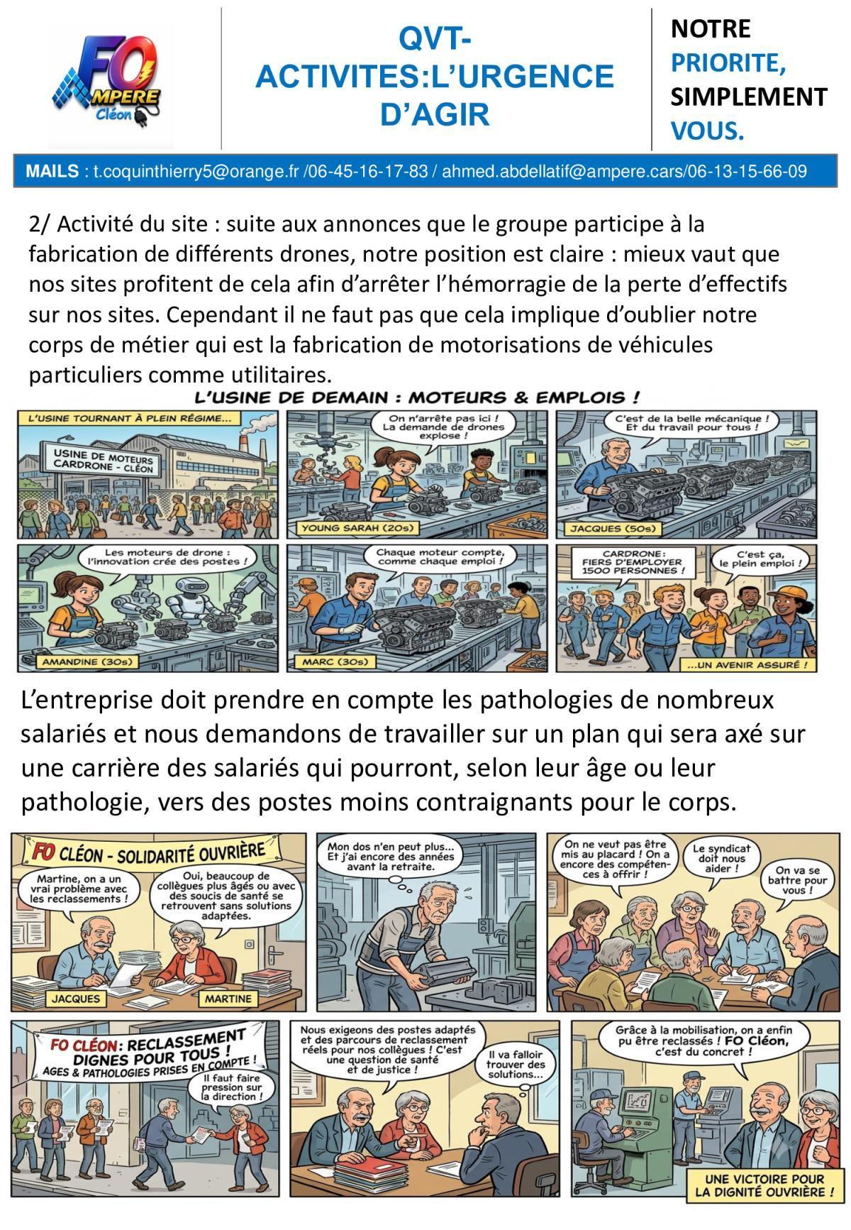 QVT l'urgence d'agir