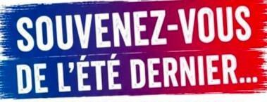 Souvenez-vous de l'été dernier !