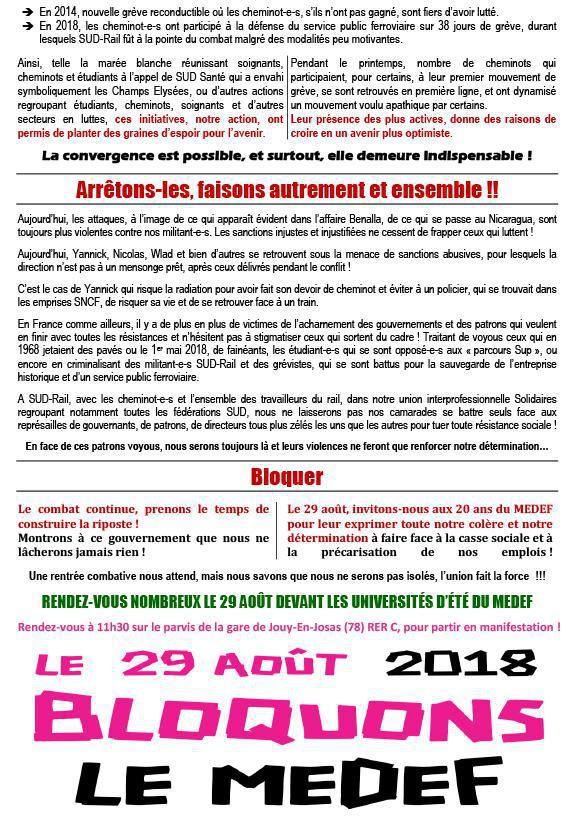 RAIL À DÉFENDRE N°32 - S’INSURGER, SE COORDONNER, BLOQUER... POUR IMPOSER D’AUTRES CHOIX !
