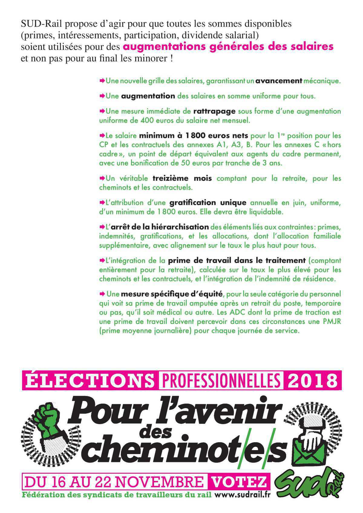 Ne nous laissons plus voler nos Salaires