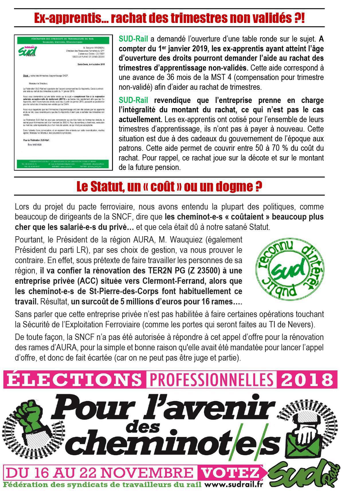 Elections de novembre, un gros enjeu pour la filière Matériel !