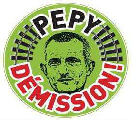 Pour PEPY... les cheminots sont un coût !