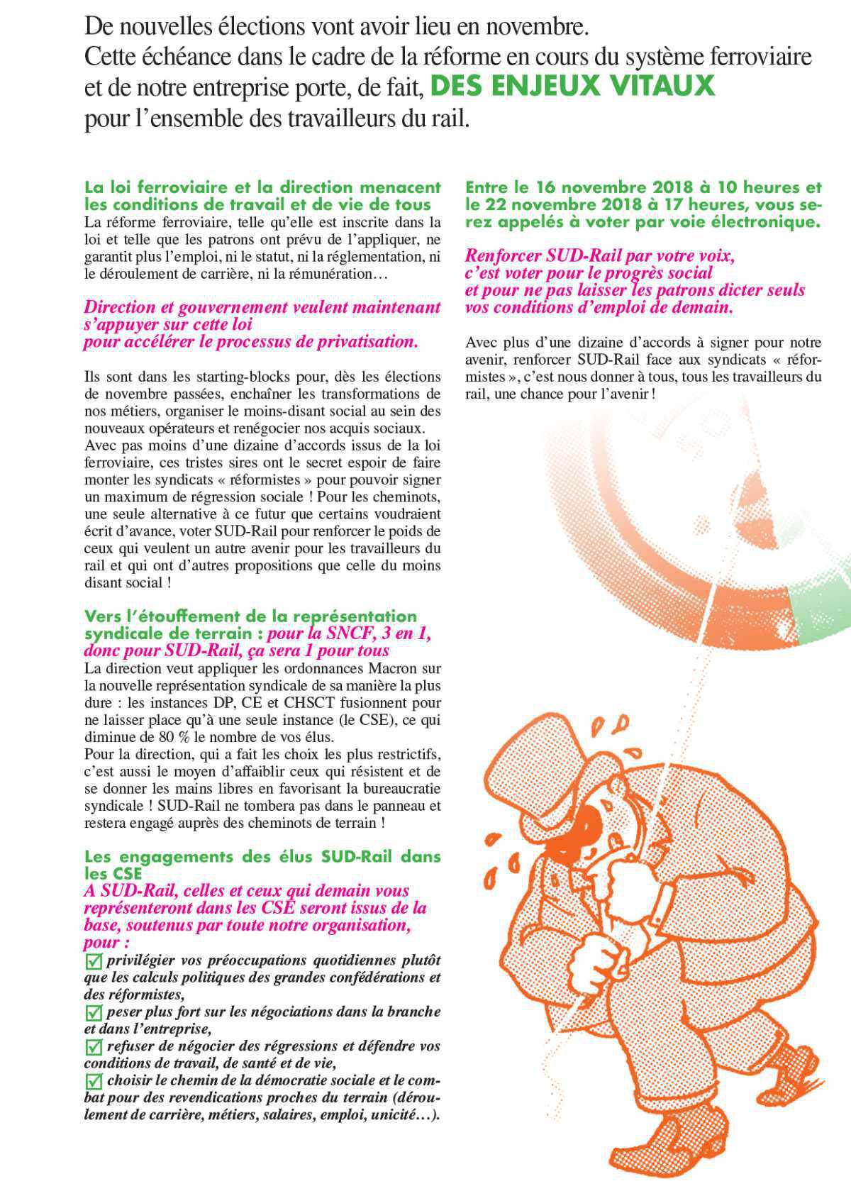 Présentation/profession de foi