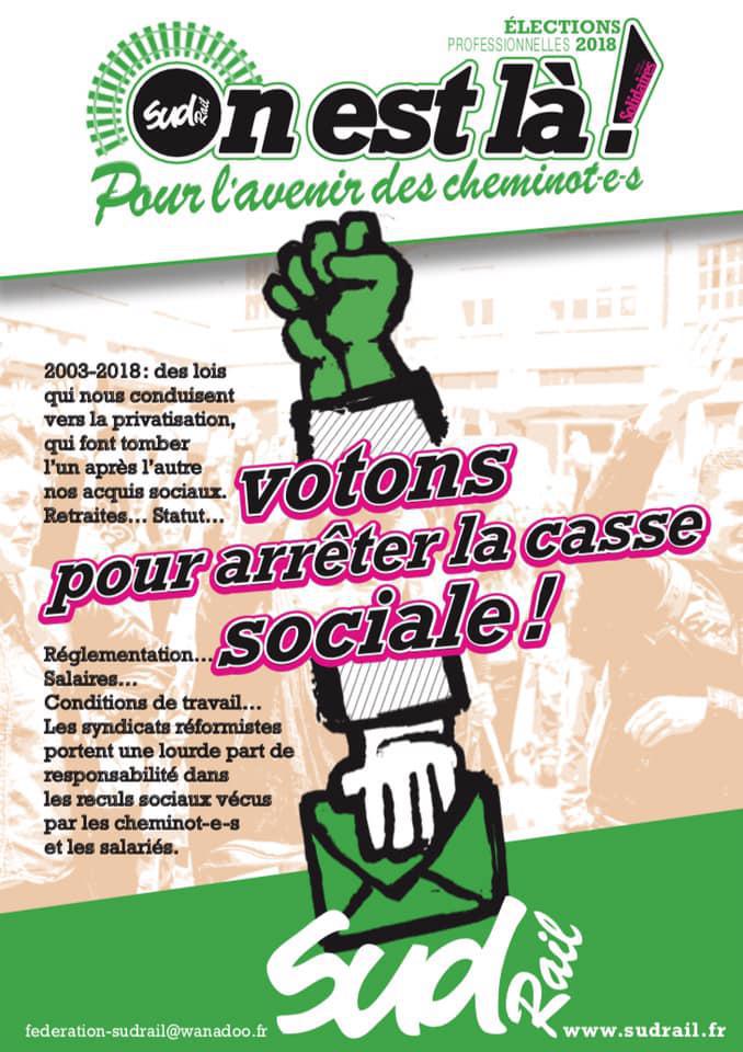 Votons pour arrêter la casse sociale !