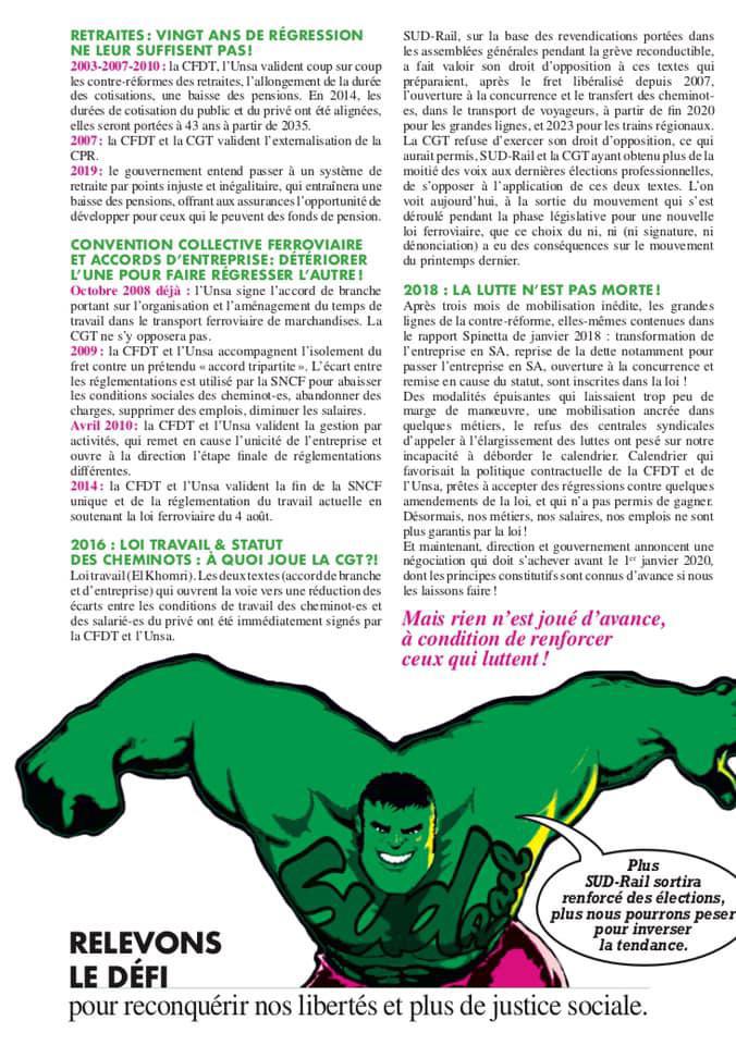 Votons pour arrêter la casse sociale !