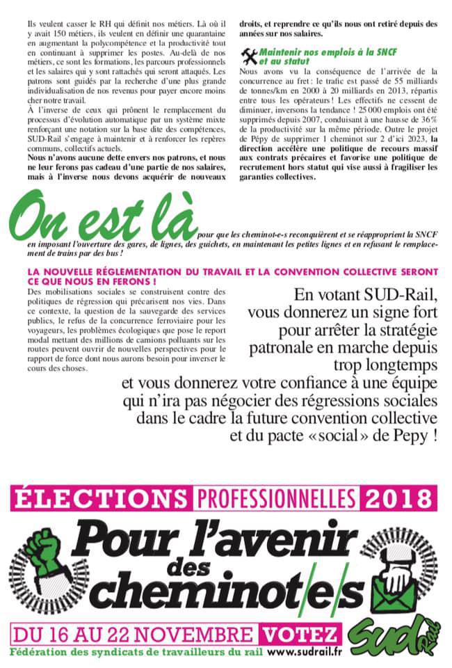 Votons pour arrêter la casse sociale !