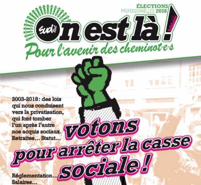 Votons pour arrêter la casse sociale !
