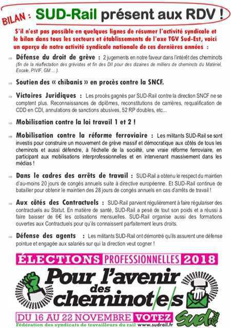 Paris Sud Est, Dijon, Lyon, Chambéry, Marseille, Montpellier. On est là !