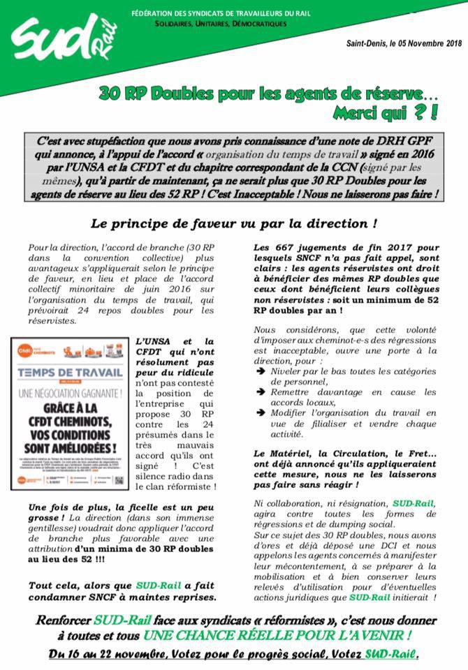 Renforçons SUD Rail face aux syndicats "réformistes"