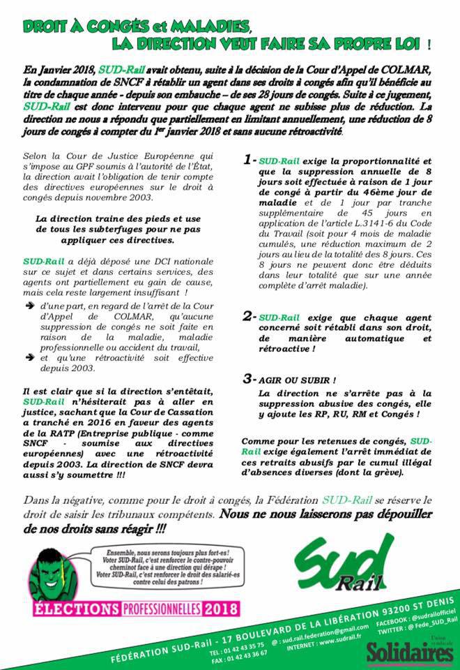 Renforçons SUD Rail face aux syndicats "réformistes"