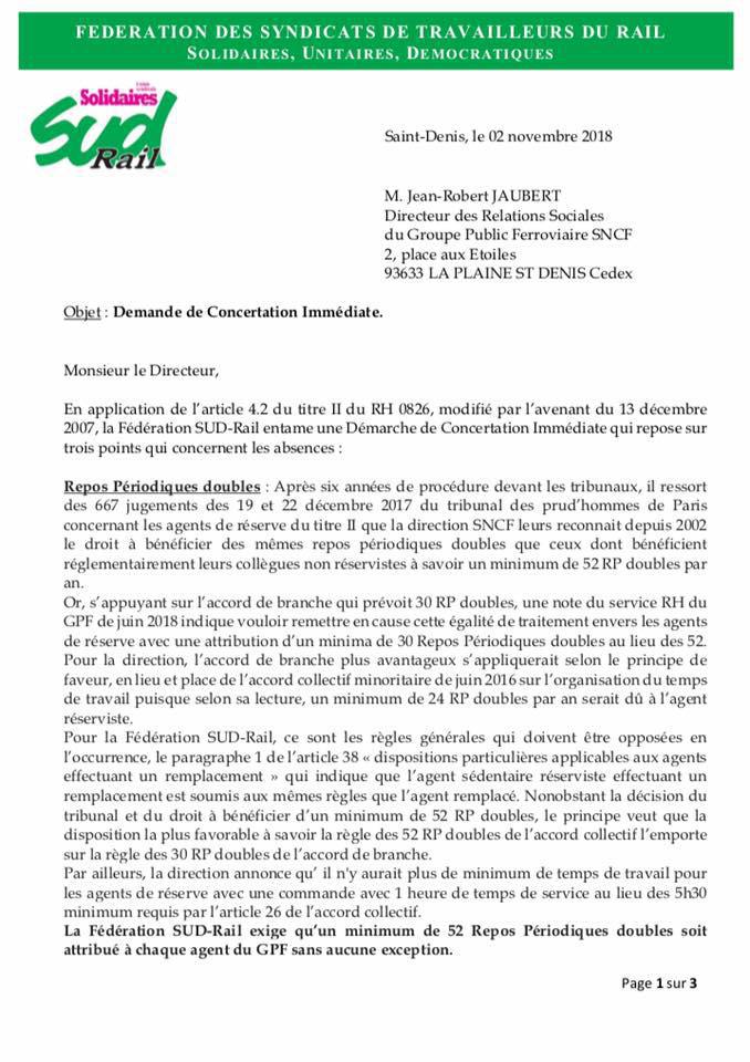 Renforçons SUD Rail face aux syndicats "réformistes"