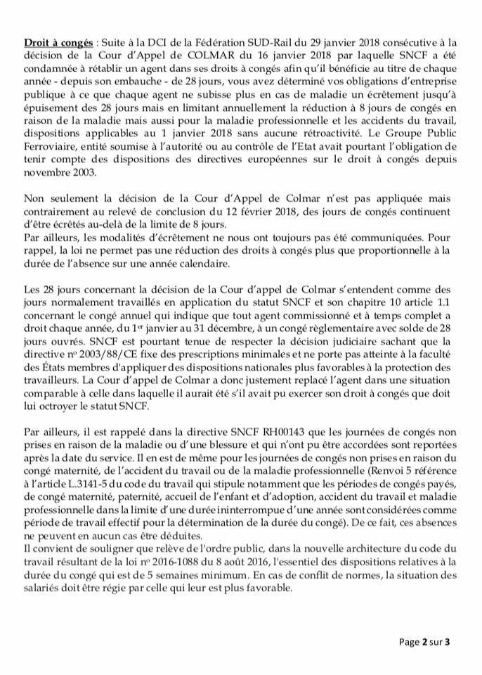 Renforçons SUD Rail face aux syndicats "réformistes"