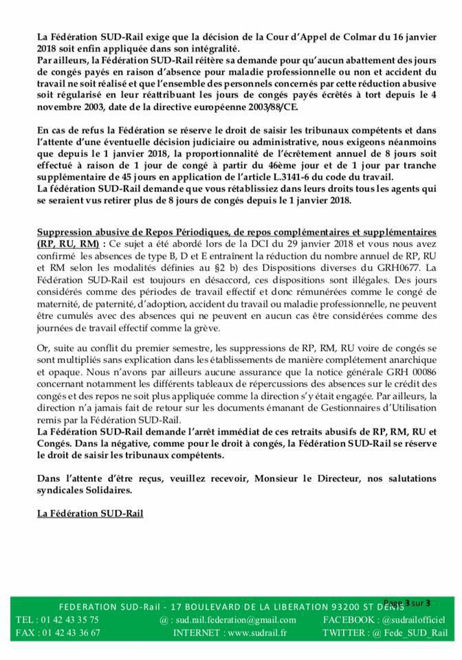 Renforçons SUD Rail face aux syndicats "réformistes"
