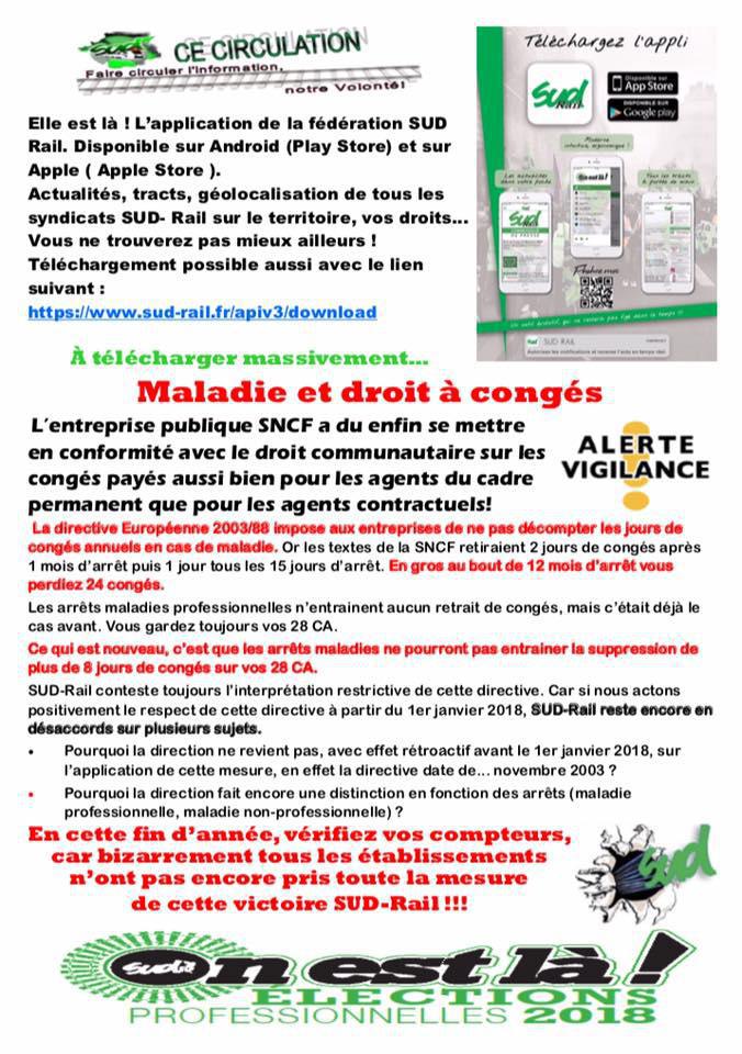 Compte Rendu CE Circulation