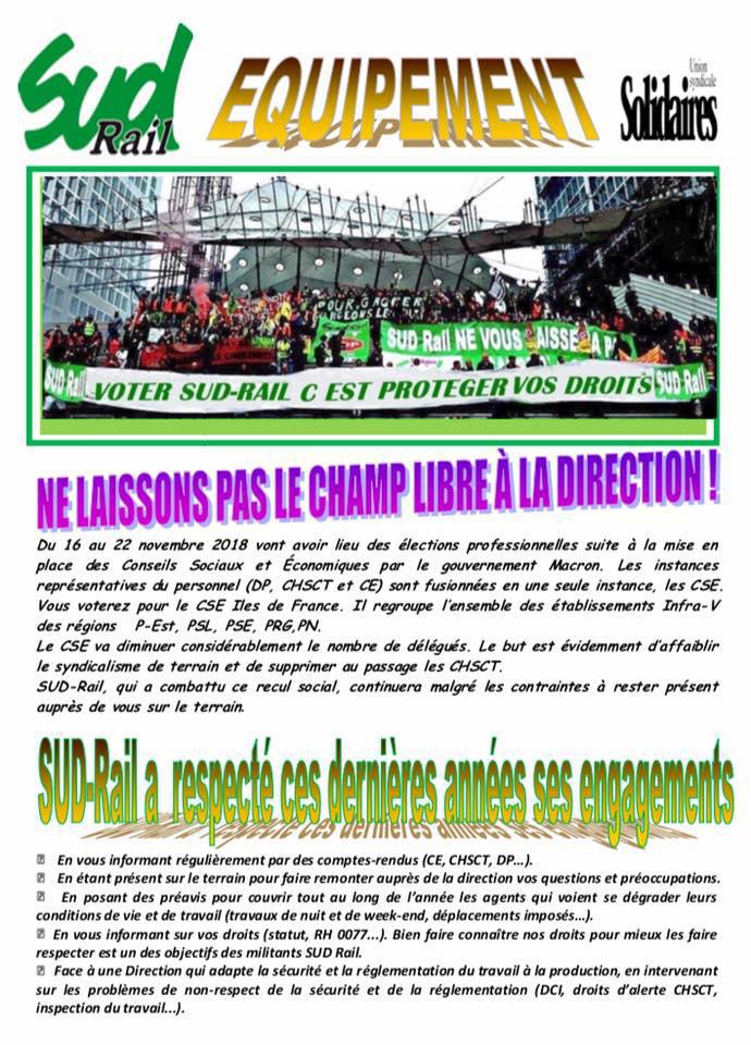 Tract Equipement