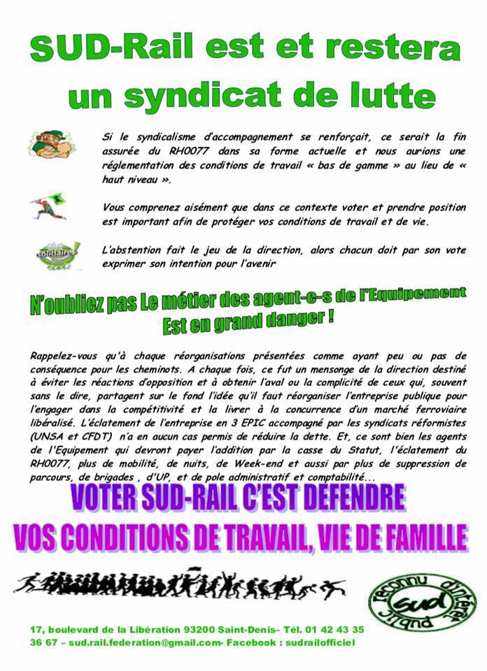 Tract Equipement