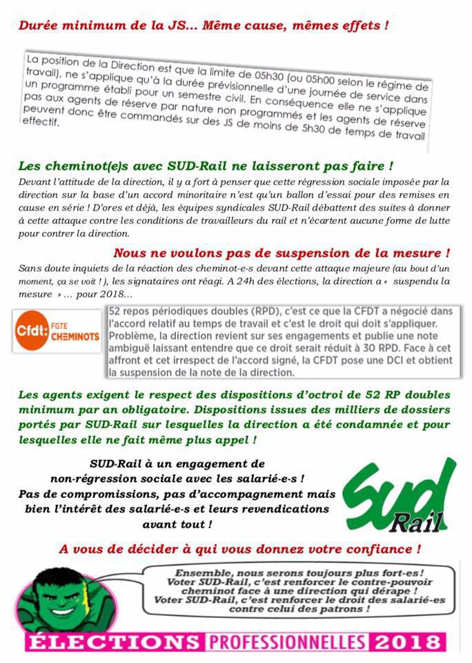 Régression des 30 RP pour les agents de réserve. Les masques tombent !!