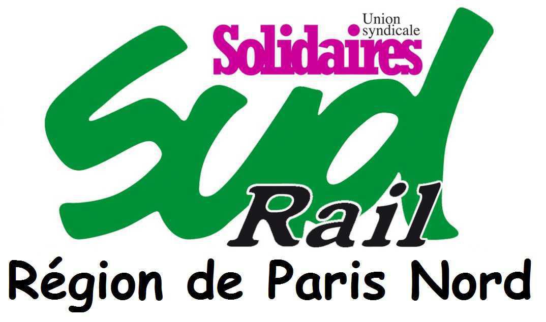 SUD Rail Paris Nord