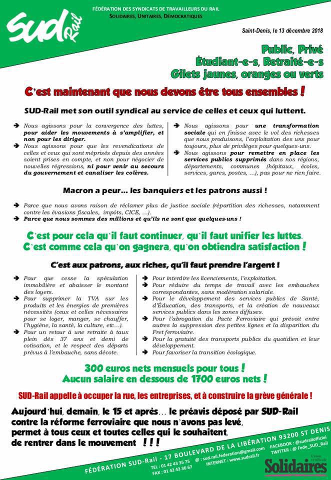 C'est maintenant que nous devons être tous ensemble !