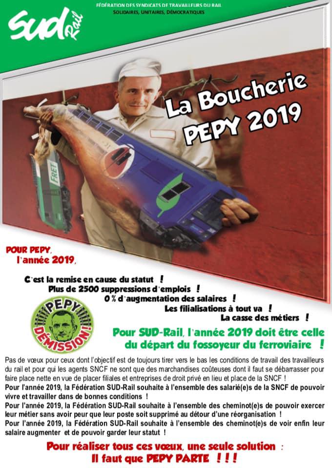La Boucherie Pepy 2019, fossoyeur du Rail !
