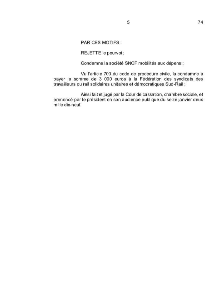 Droit de grève : Arrêt de la Cour de Cassation DII Droit de grève : Arrêt de la Cour de Cassation DII