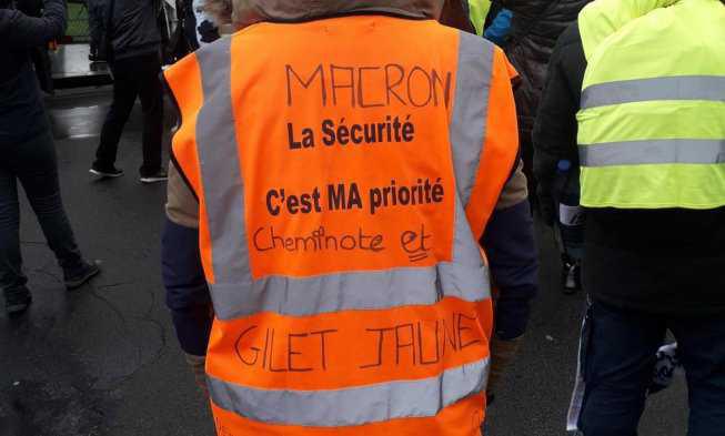 Interview. Une cheminote gilet jaune en guerre contre son licenciement à la SNCF(Révolution Permanente)