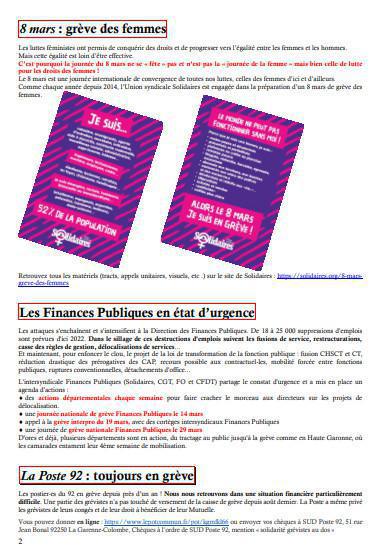 Solidaires en action n° 161 