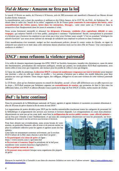 Solidaires en action n° 161 
