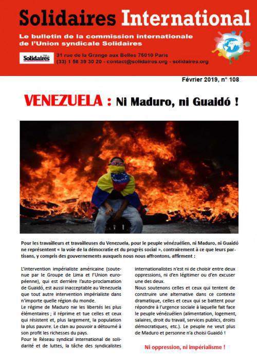 Bulletin international n°108