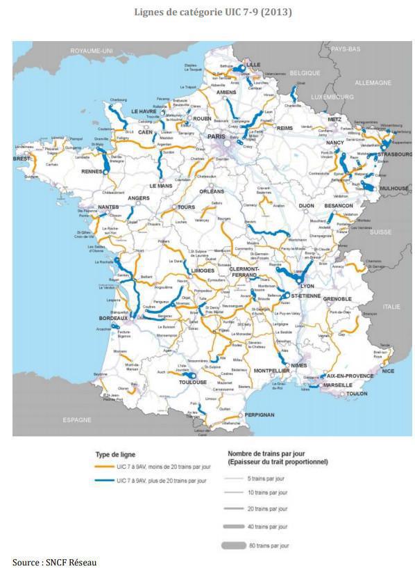 La SNCF veut-elle supprimer 56 lignes et 120 gares en France ?(Libération)