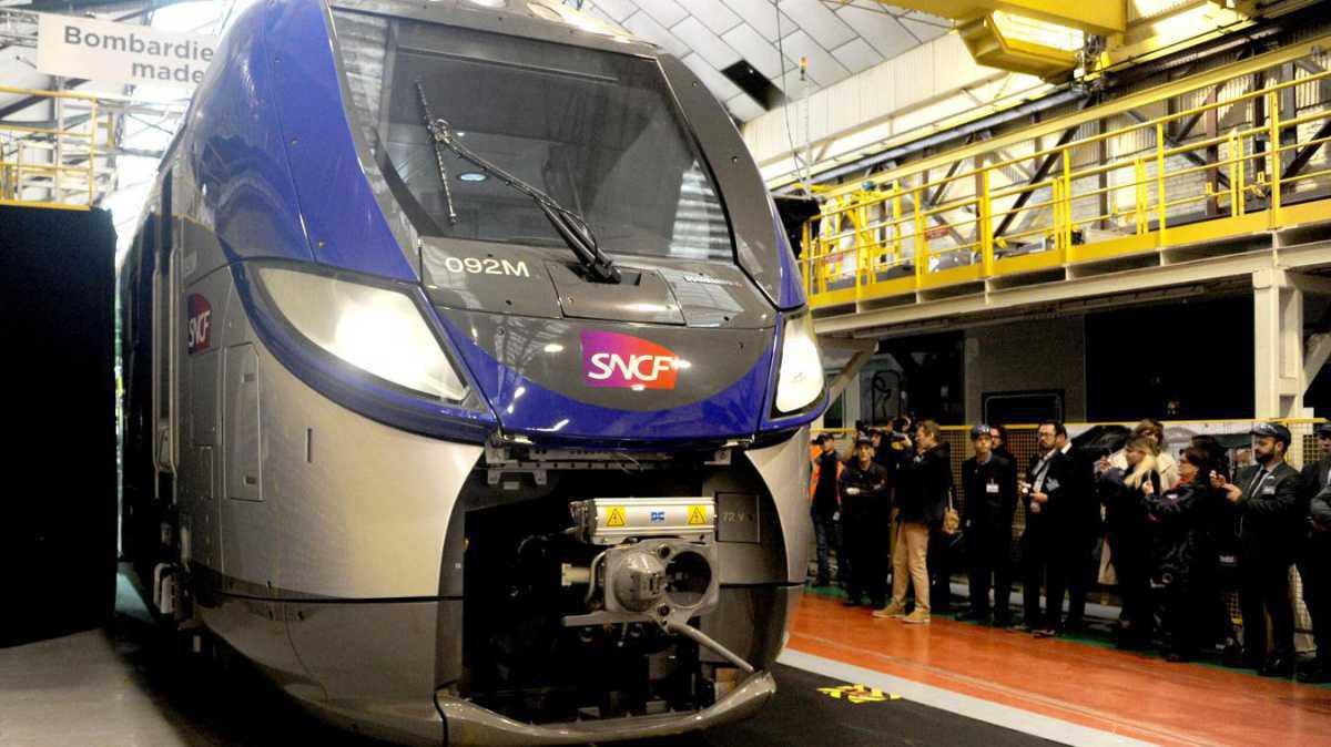 Ferroviaire Un train sans conducteur se prépare à Valenciennes(La Voix du Nord)