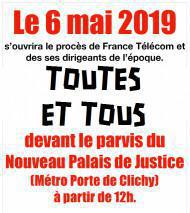 Suicides à France Télécoms : Pour un procès et des condamnations exemplaires Suicides à France Télécoms : Pour un procès et des condamnations exemplaires