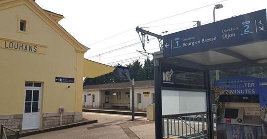 Seurre et Louhans : comment la fermeture des guichets SNCF impacte la mobilité des usagers(France Info)