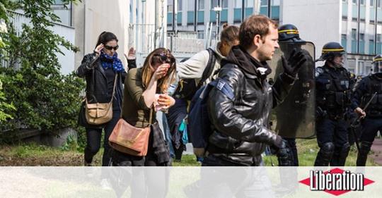 Non, l'hôpital de la Pitié-Salpêtrière n'a pas été attaqué par des black blocs, ni dégradé(Libération)
