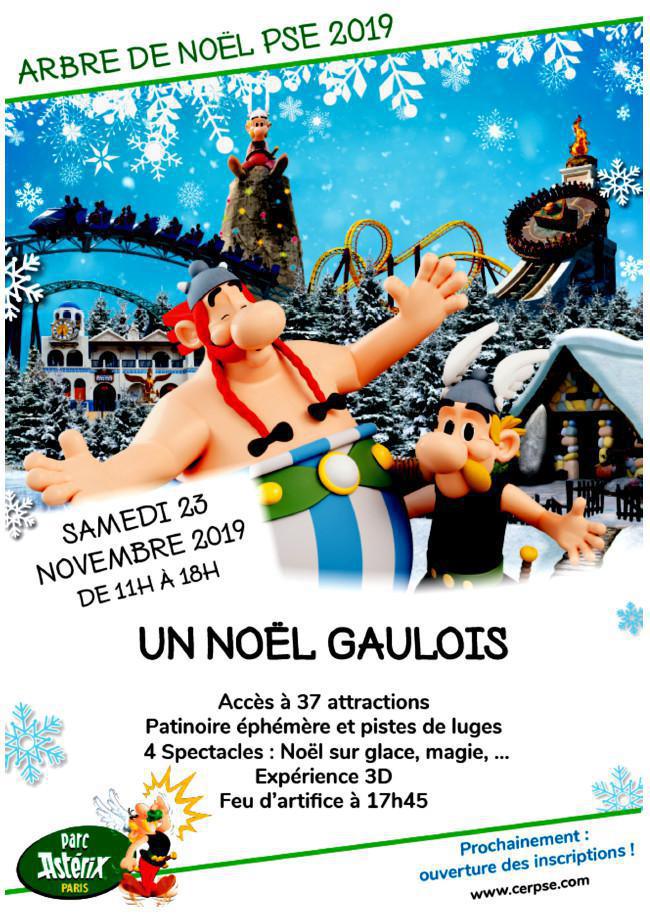 Arbre de Noel 2019 PSE