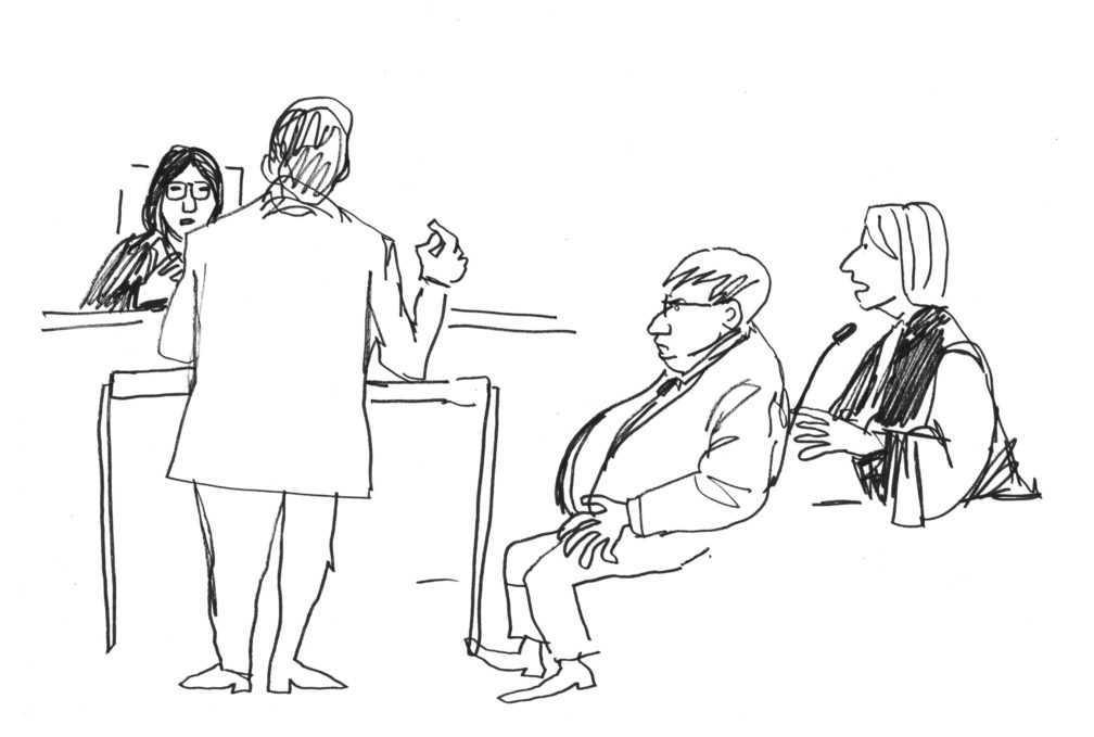 Jour 6 - "Les corps d’Etat ne pleurent pas" Jour 6 - "Les corps d’Etat ne pleurent pas"