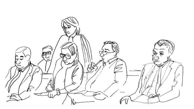 Jour 6 - "Les corps d’Etat ne pleurent pas" Jour 6 - "Les corps d’Etat ne pleurent pas"