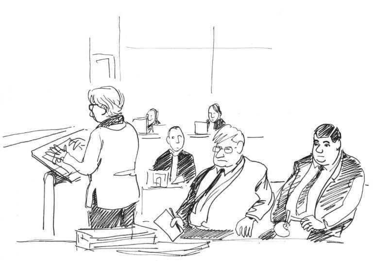 Jour 6 - "Les corps d’Etat ne pleurent pas" Jour 6 - "Les corps d’Etat ne pleurent pas"