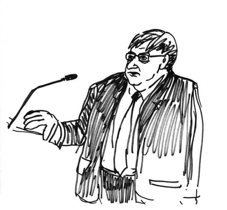 Jour 15 – Un jour ordinaire, de méthode et de sang, dans le procès d’un harcèlement de masse. Jour 15 – Un jour ordinaire, de méthode et de sang, dans le procès d’un harcèlement de masse.