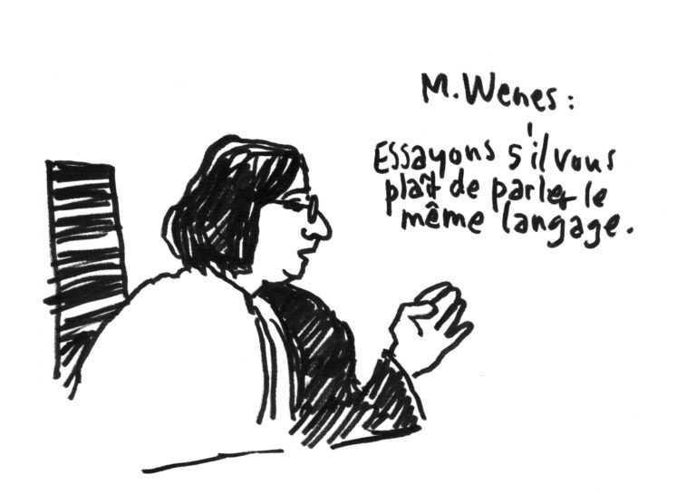 Jour 15 – Un jour ordinaire, de méthode et de sang, dans le procès d’un harcèlement de masse. Jour 15 – Un jour ordinaire, de méthode et de sang, dans le procès d’un harcèlement de masse.