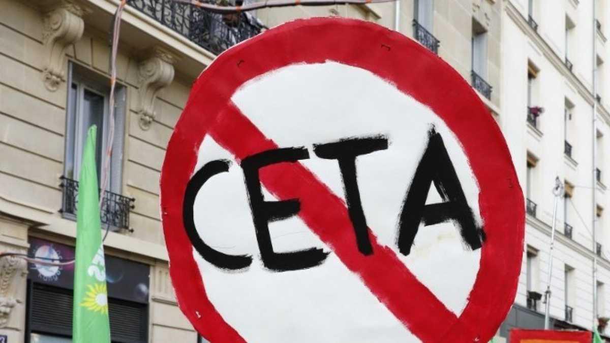 Vote de l’assemblée nationale : la majorité préfère le CETA au climat Vote de l’assemblée nationale : la majorité préfère le CETA au climat