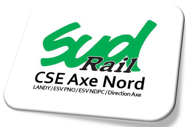 Préavis de grève CSE Axe Nord, échec des négociations ! Préavis de grève CSE Axe Nord, échec des négociations !